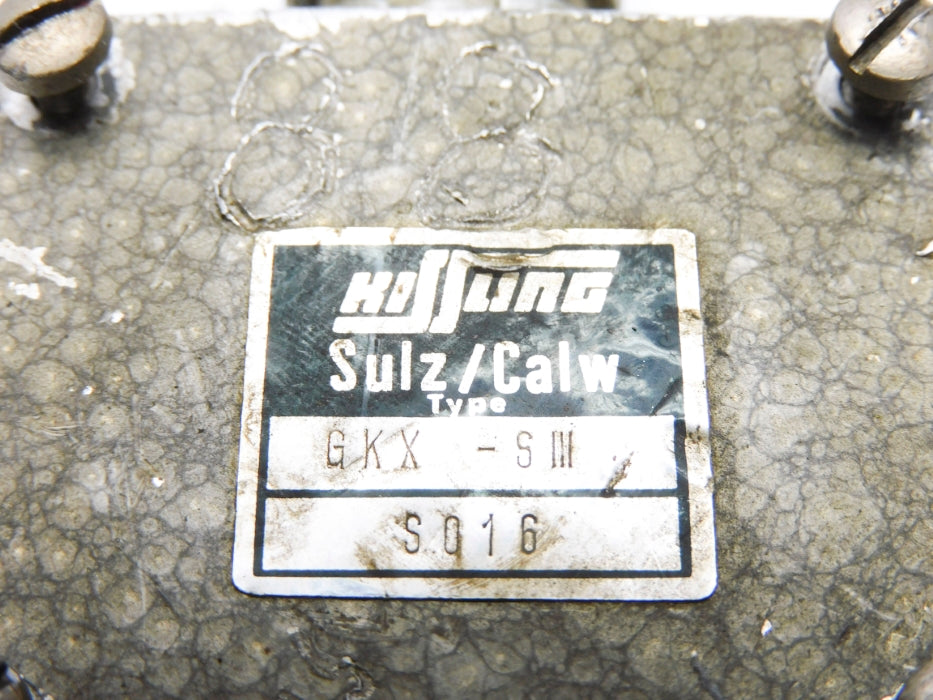 KISSLING GKX-S111 UNMP