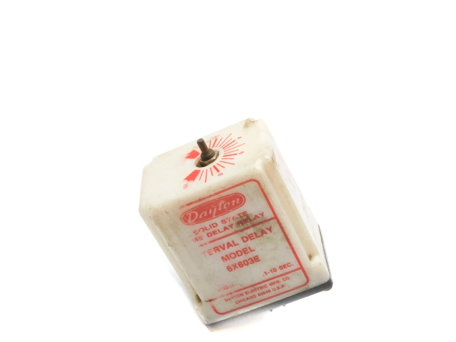 DAYTON 6X603E .1-10S (NO KNOB) UNMP