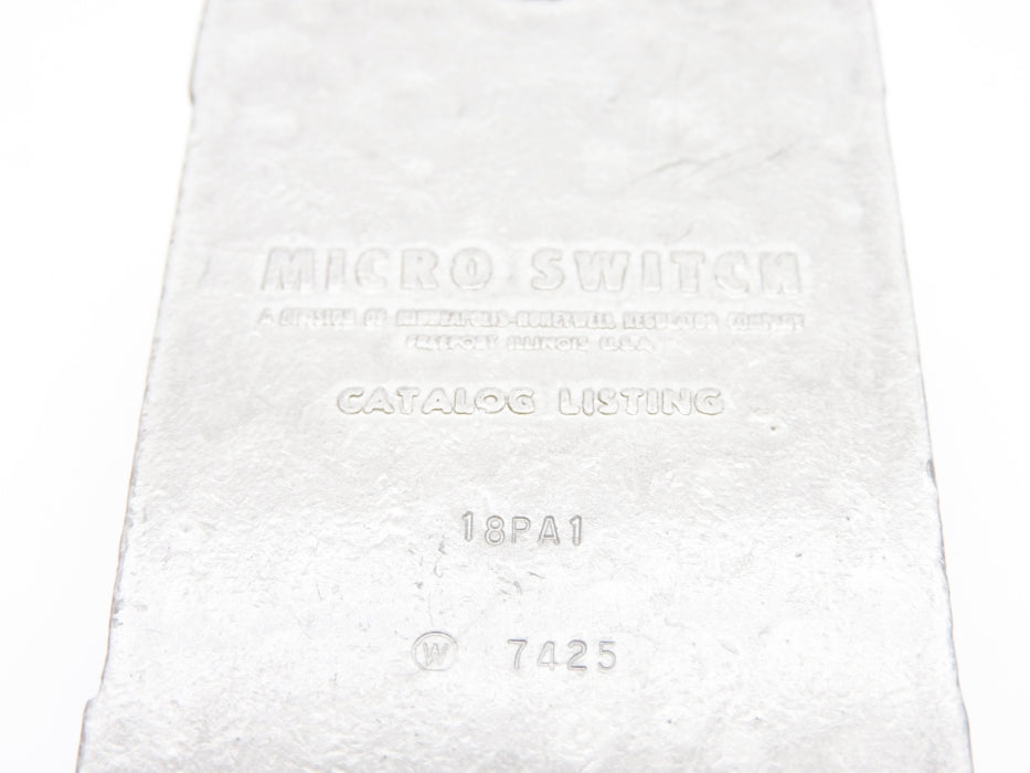 MICRO SWITCH 18PA1 (GREY) NSNP