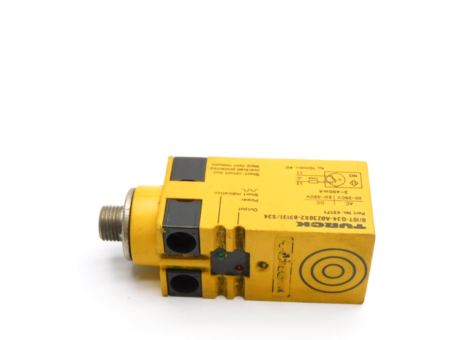 TURCK BI10T-Q34-ADZ30X2-B3131/S34 42171 UNMP