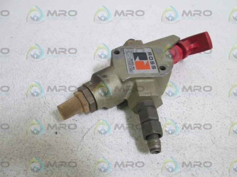 ROSS LOCK OUT & EXHAUST VALVE D1523C3002 UNMP