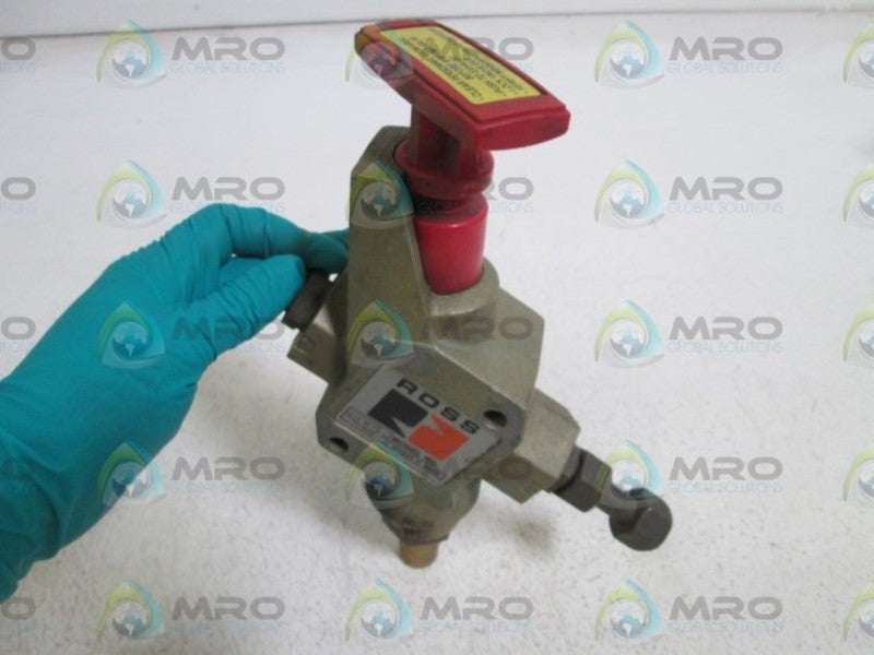 ROSS LOCK OUT & EXHAUST VALVE D1523C3002 UNMP