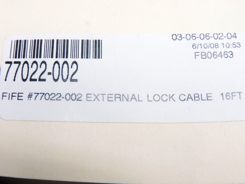 CABLE 77022-002 NSNP