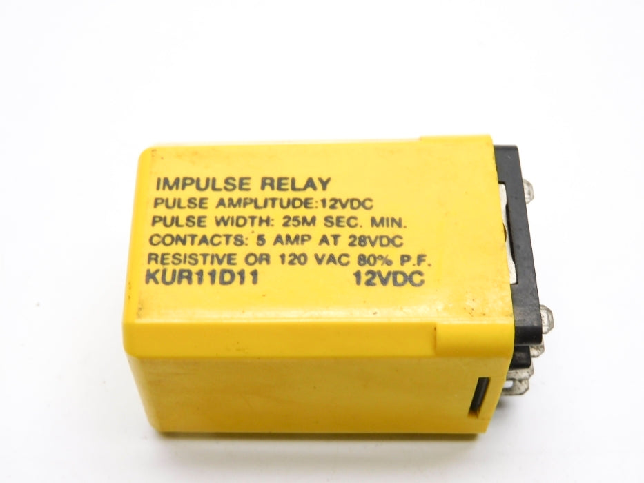POTTER&BRUMFIELD KUR11D11 12VDC 5A UNMP