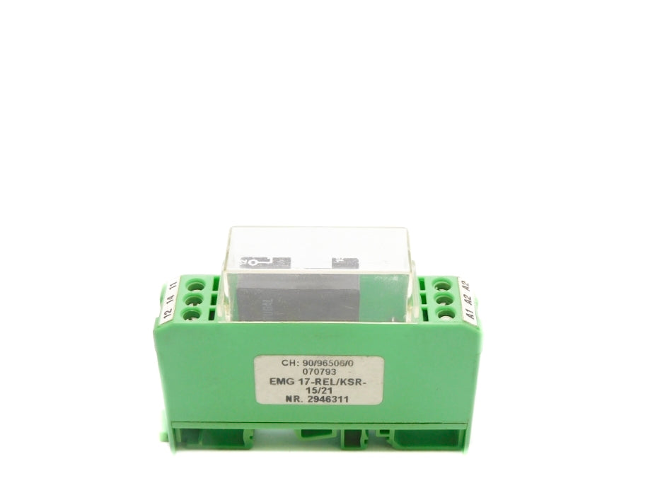 PHOENIX CONTACT EMG17-REL/KSR-15/21 2946311 UNMP