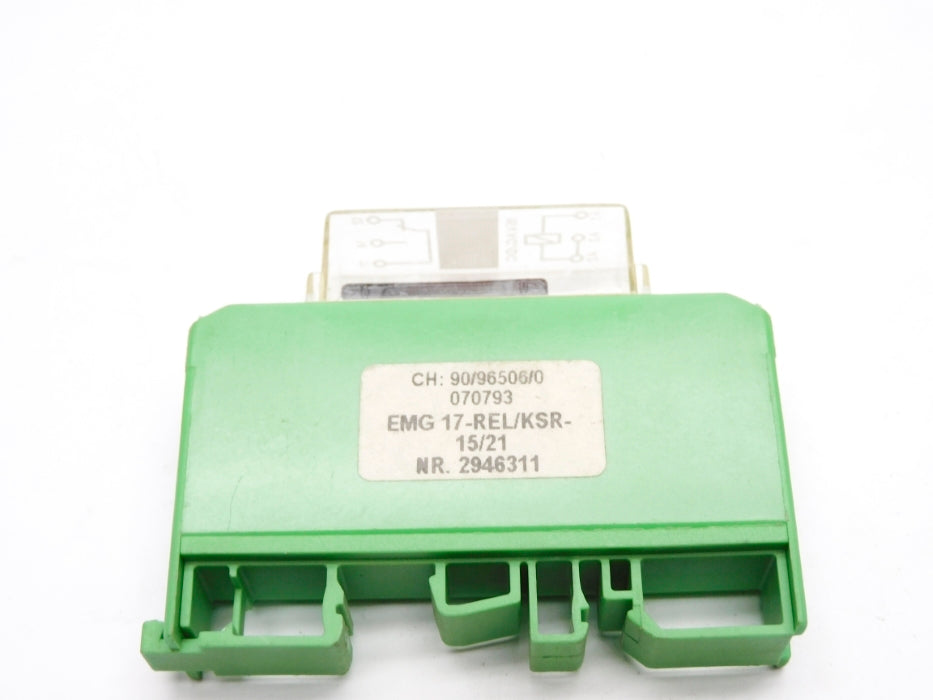 PHOENIX CONTACT EMG17-REL/KSR-15/21 2946311 UNMP