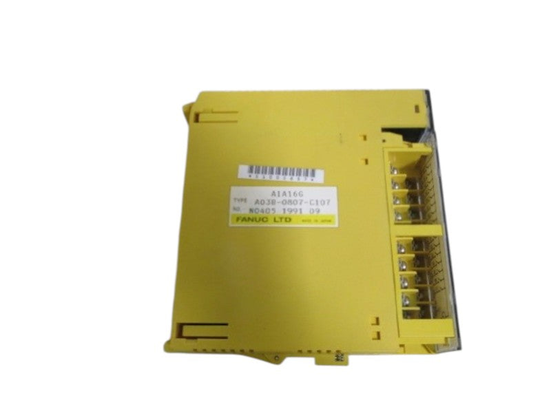 FANUC INPUT MODULE A03B-0807-C107  NSNP