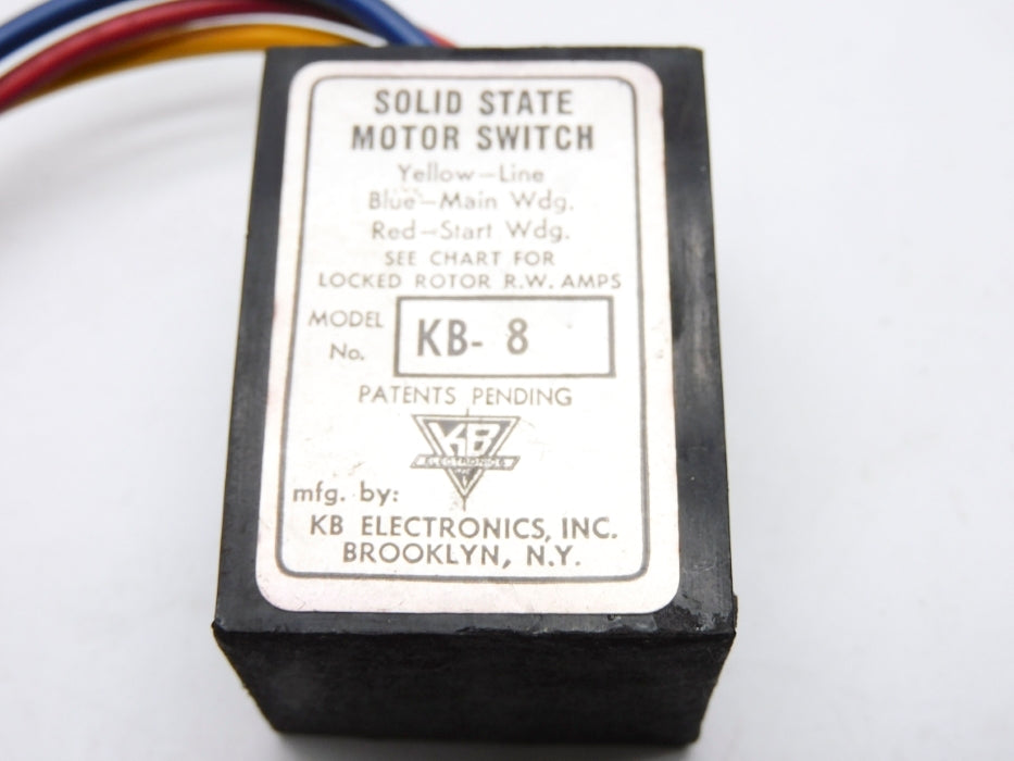 KB ELECTRONICS KB-8 UNMP