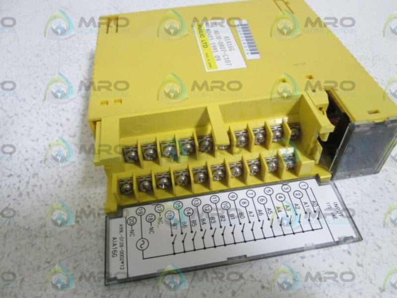 FANUC INPUT MODULE A03B-0807-C107  NSNP