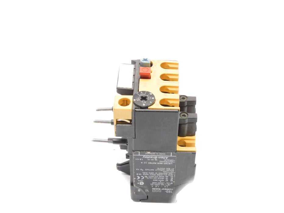INDUSTRIAL SPARE PART 193-BSB16 SER. B 600V 1.0-1.6A UNMP