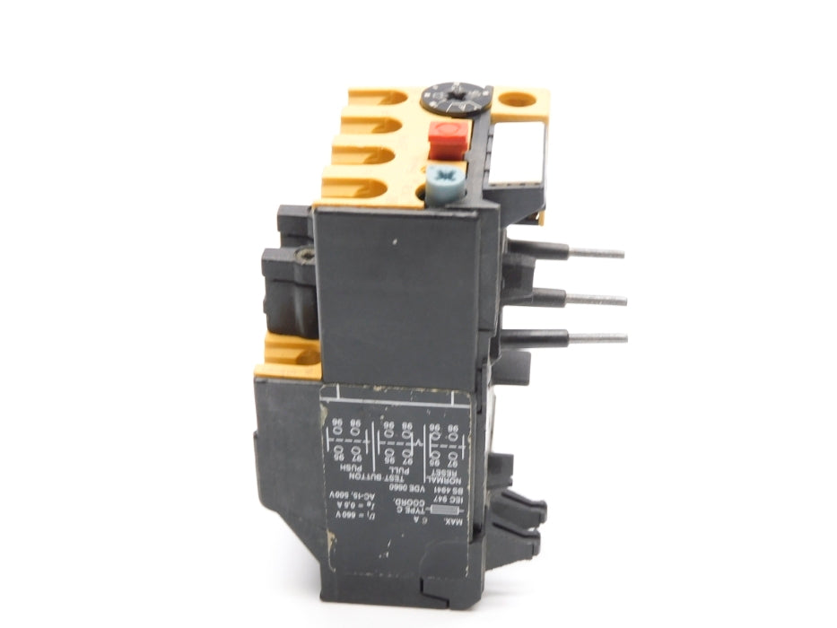 INDUSTRIAL SPARE PART 193-BSB16 SER. B 600V 1.0-1.6A UNMP