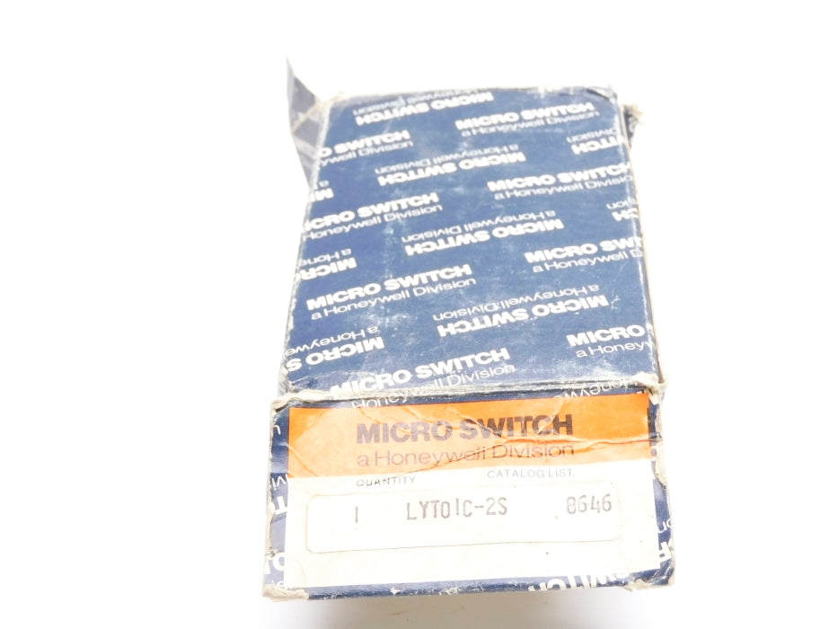 MICRO SWITCH LYT01C-2S NSMP