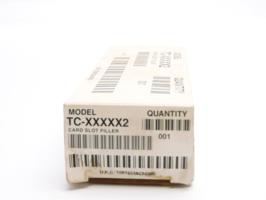 EMPTY SLOT FILLER TC-XXXXX2 NSMP