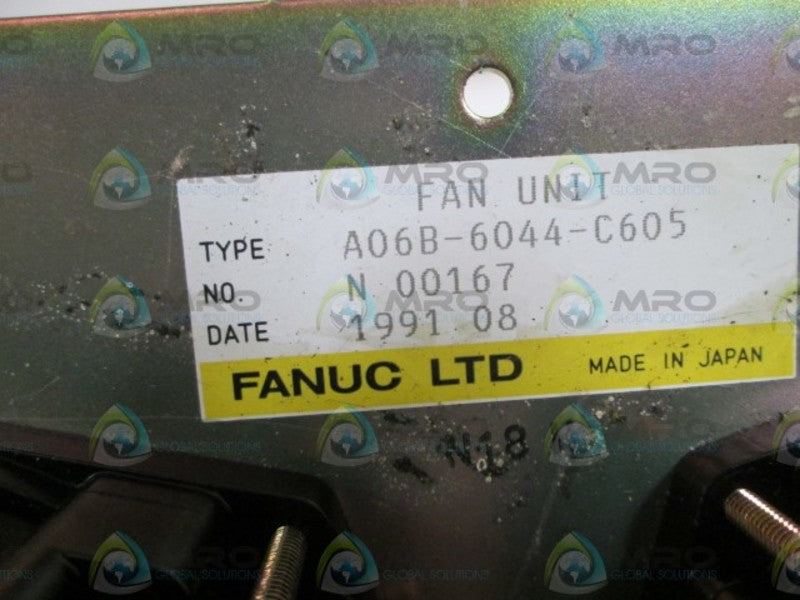 FANUC FAN UNIT A06B-6044-C605 (AS PICTURED)  NSNP