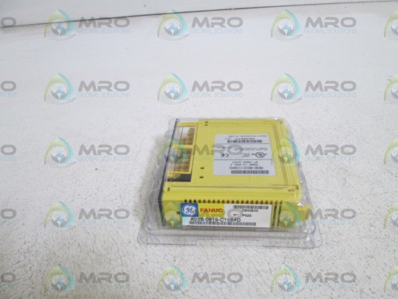 FANUC RELAY MODULE A03B-0819-C158#D (SEALED)   NSMP