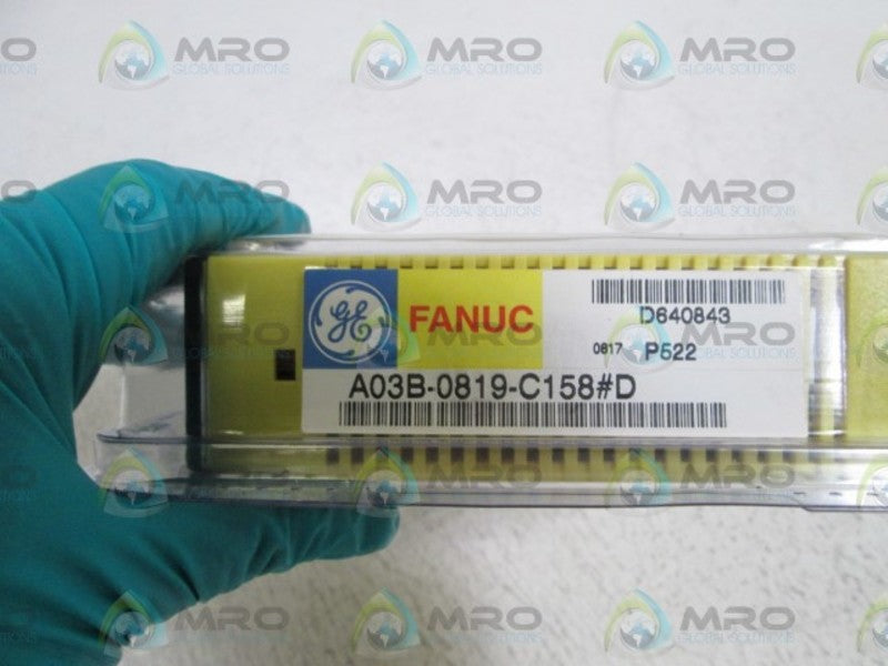 FANUC RELAY MODULE A03B-0819-C158#D (SEALED)   NSMP