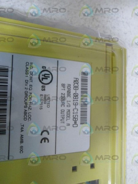 FANUC RELAY MODULE A03B-0819-C158#D (SEALED)   NSMP