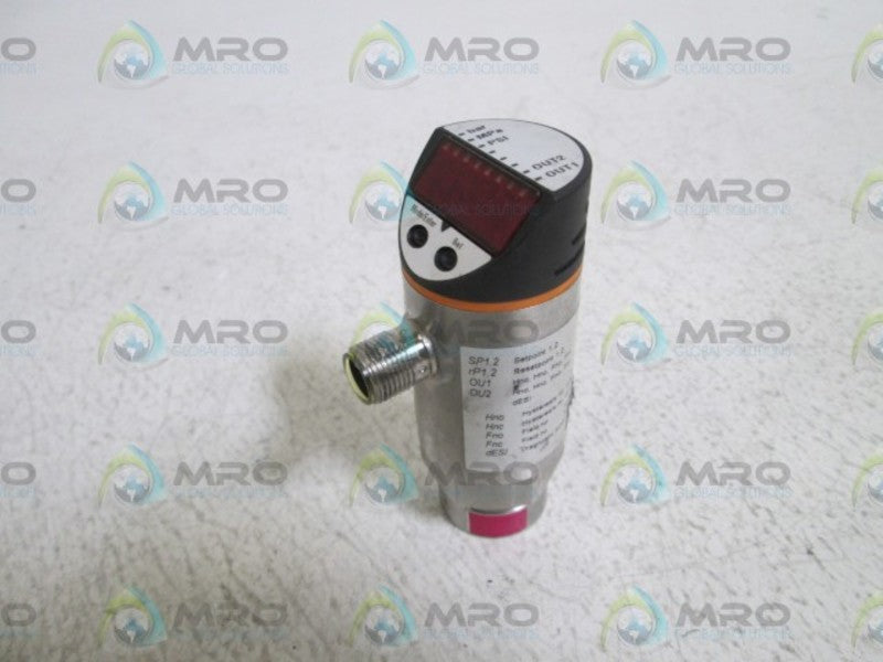 IFM EFECTOR PN7300 PRESSURE MONITOR UNMP
