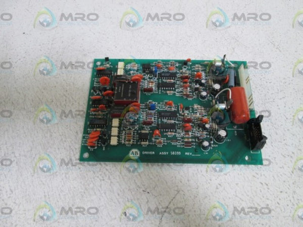 ALLEN BRADLEY DRIVER BOARD 50399 REV. C  NSNP