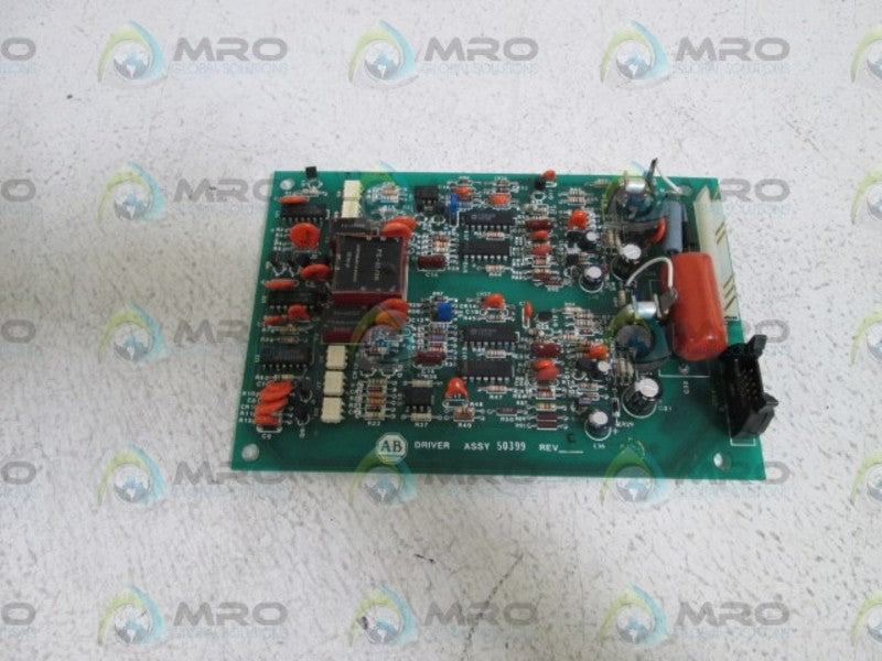 ALLEN BRADLEY DRIVER BOARD 50399 REV. C  NSNP