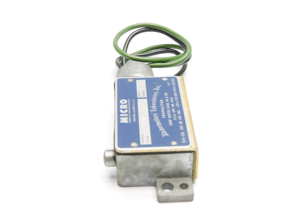 MICRO SWITCH YZLN-LH (GRAY) UNMP