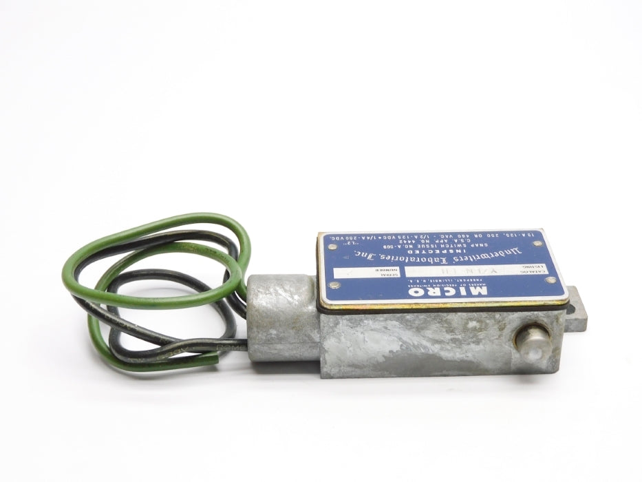 MICRO SWITCH YZLN-LH (GRAY) UNMP