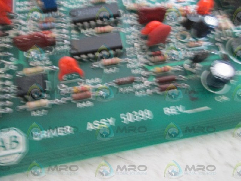 ALLEN BRADLEY DRIVER BOARD 50399 REV. C  NSNP