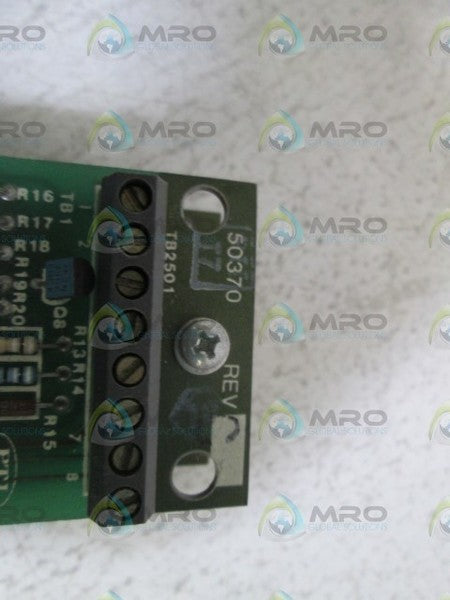 ALLEN BRADLEY PC BOARD FREQUENCY MODULE 50370  UNMP