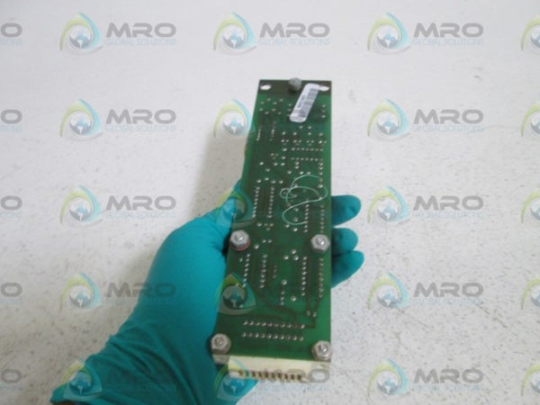 ALLEN BRADLEY PC BOARD FREQUENCY MODULE 50370  UNMP