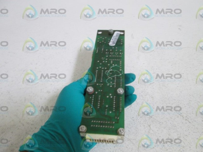 ALLEN BRADLEY PC BOARD FREQUENCY MODULE 50370  UNMP