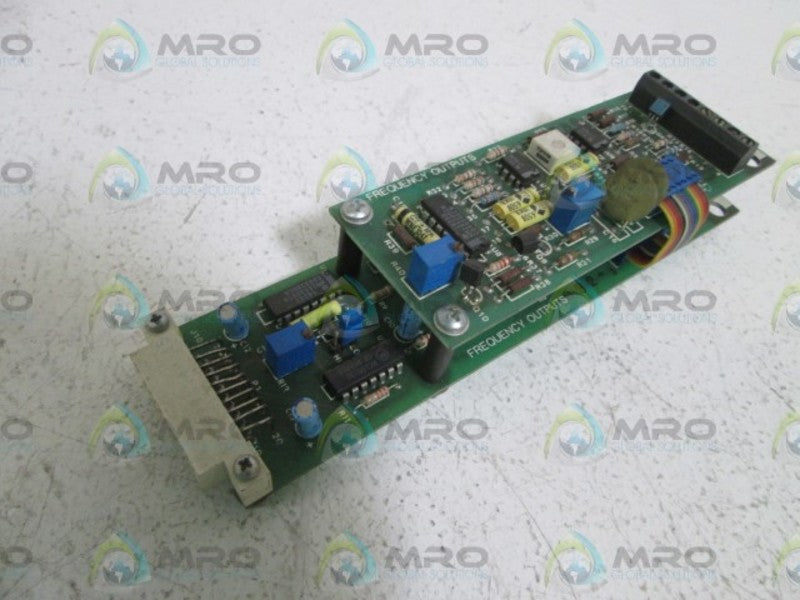 ALLEN BRADLEY PC BOARD FREQUENCY MODULE 50370  UNMP
