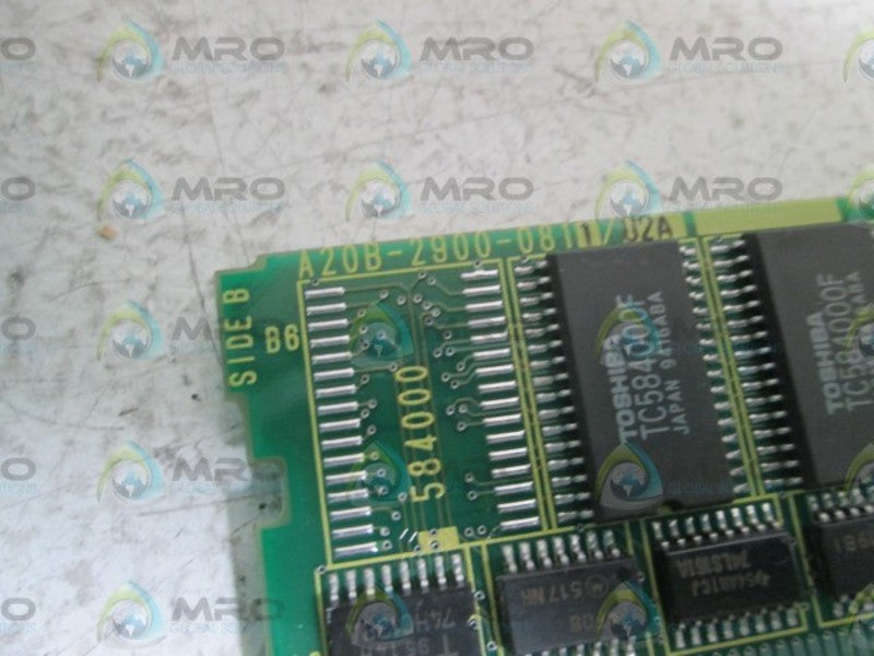FANUC PC BOARD A20B-2900-0811/02A  NSNP