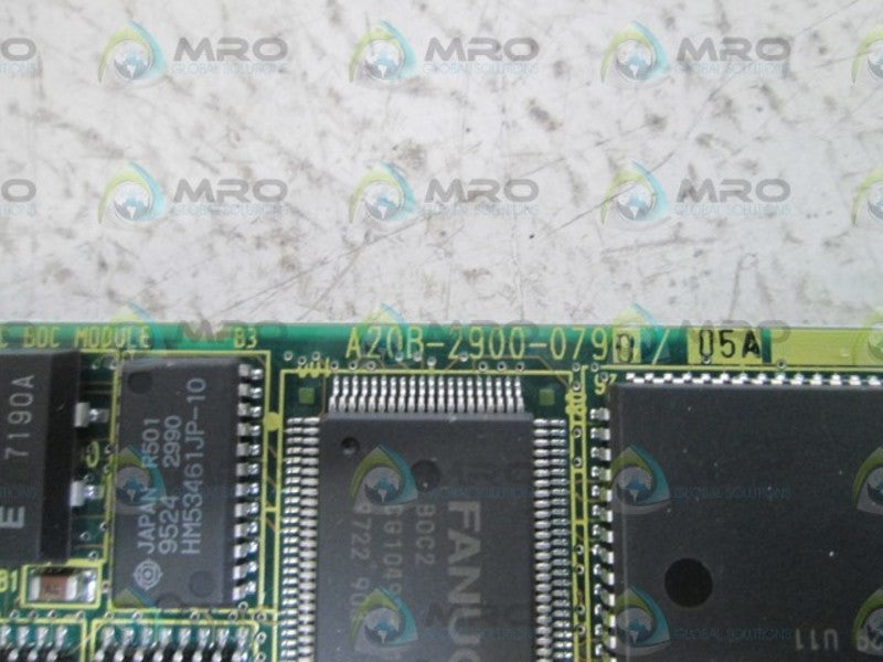 FANUC PC BOARD A20B-2900-0790/05A  NSNP