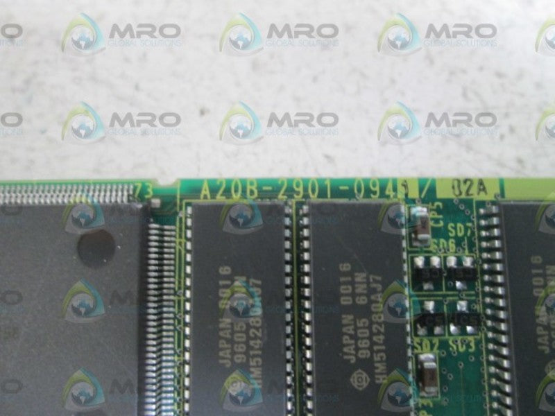 FANUC PC BOARD A20B-2901-0941/02A  NSNP