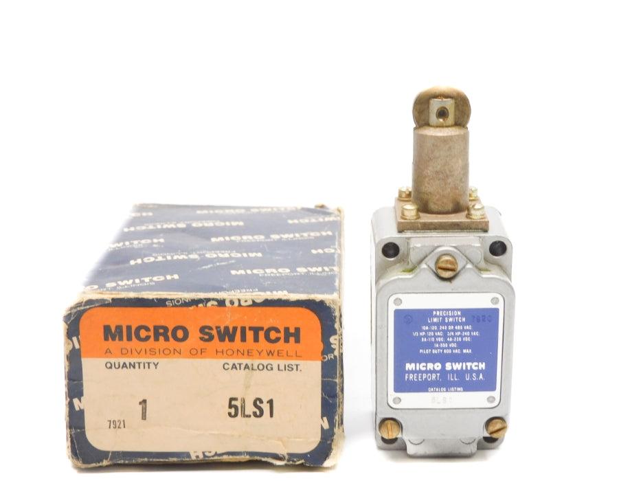 MICRO SWITCH 5LS1 600VAC 10A (GREY) NSMP