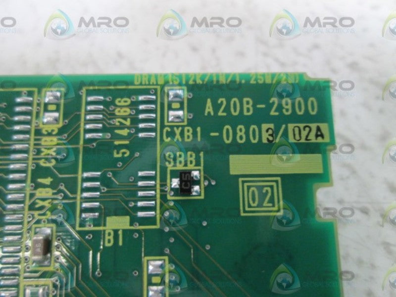 FANUC PC BOARD A20B-2900-0803/02A  NSNP