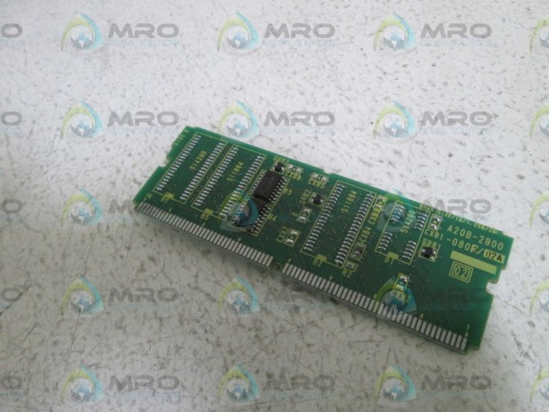 FANUC PC BOARD A20B-2900-0803/02A  NSNP