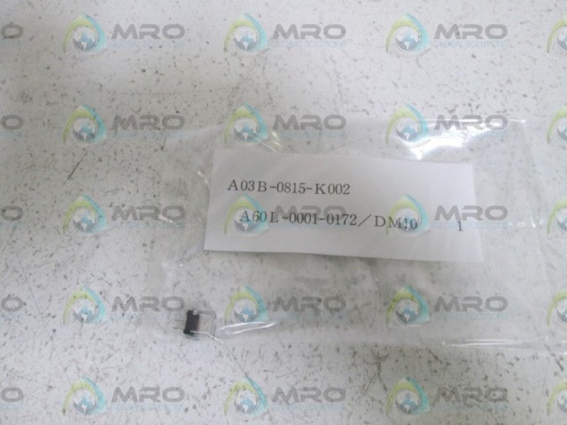 FANUC FUSE A03B-0815-K002  NSNP IN BAG