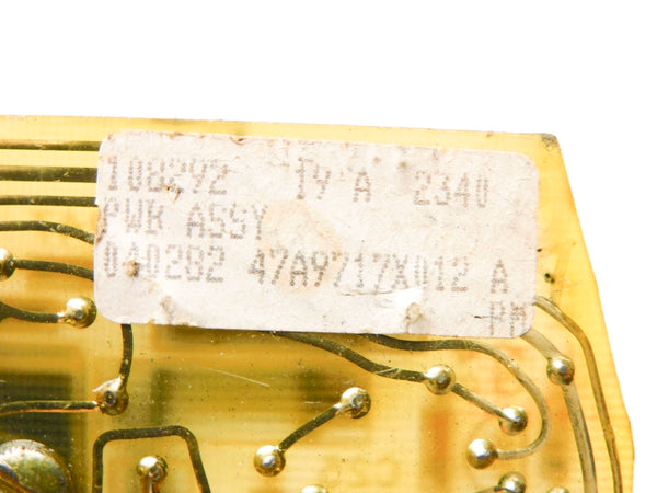 48A0587 2340/2341 UNMP