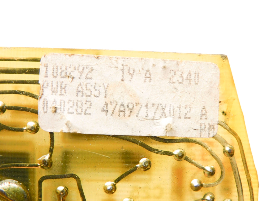 48A0587 2340/2341 UNMP
