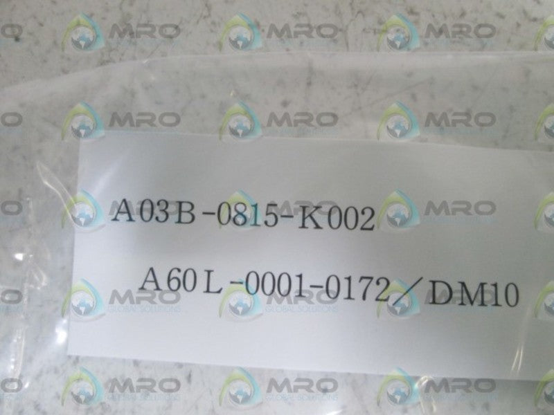 FANUC FUSE A03B-0815-K002  NSNP IN BAG
