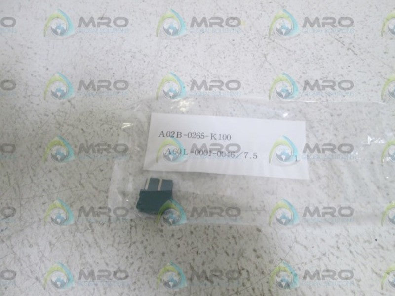 FANUC FUSE A02B-0265-K100  NSNP IN BAG