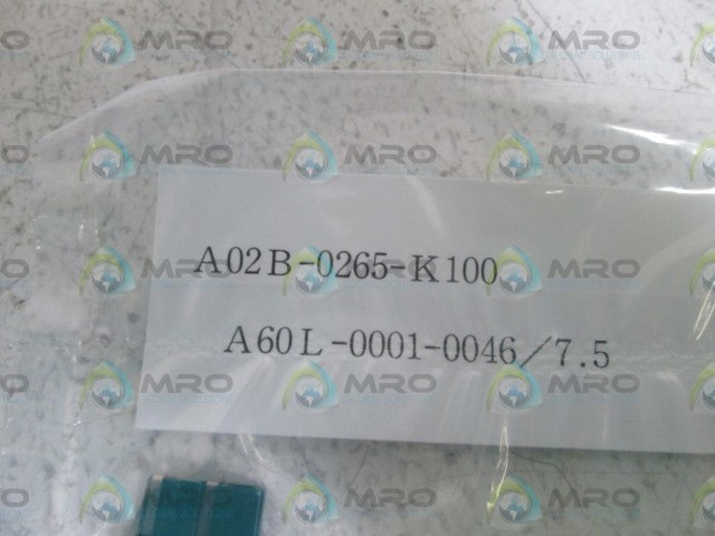 FANUC FUSE A02B-0265-K100  NSNP IN BAG