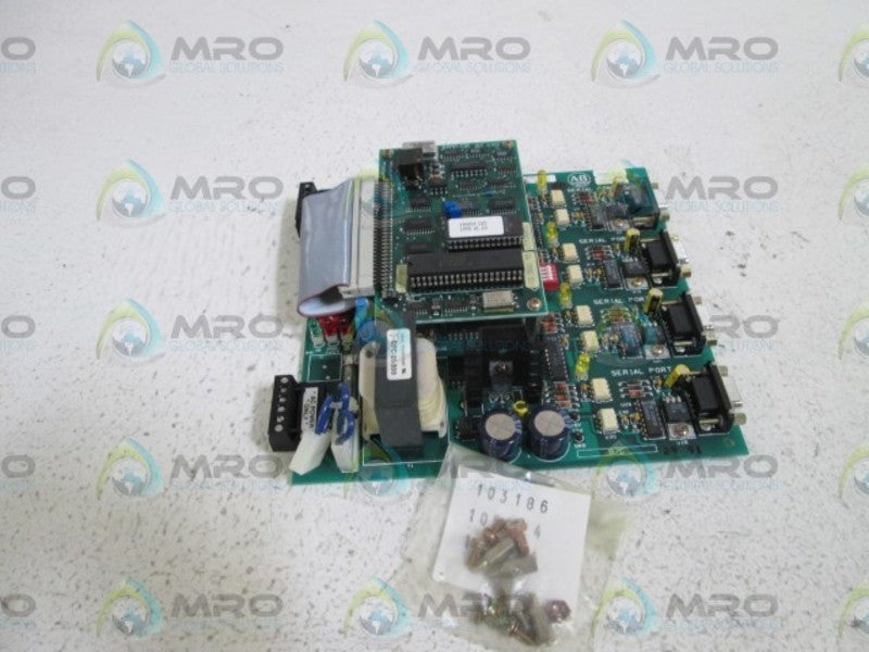 INDUSTRIAL SPARE PART REMOTE I/O INTERFACE KIT 120852  NSNP