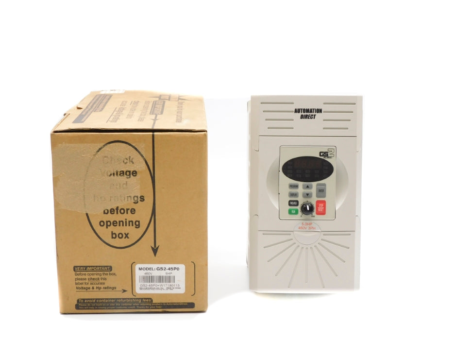 AUTOMATION DIRECT GS2-45P0 460V NSMP