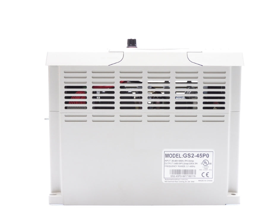 AUTOMATION DIRECT GS2-45P0 460V NSMP