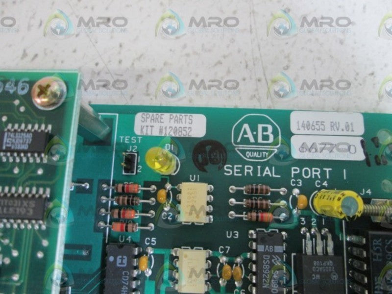 INDUSTRIAL SPARE PART REMOTE I/O INTERFACE KIT 120852  NSNP