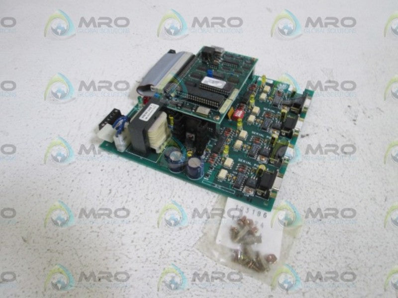 INDUSTRIAL SPARE PART REMOTE I/O INTERFACE KIT 120852  NSNP