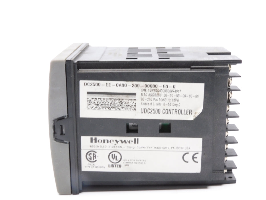 HONEYWELL DC2500-EE-0A00-200-00000-E0-0 0-55'C NSNP