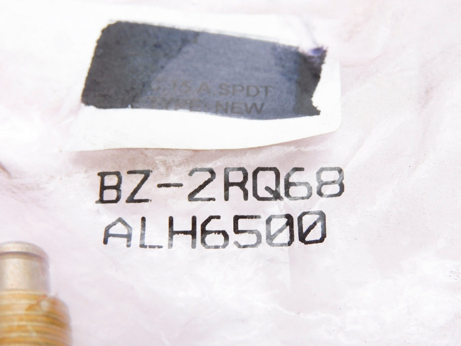 HONEYWELL MICRO SWITCH BZ-2RQ68 NSMP